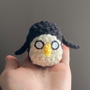 Mini modèle au crochet Gunter inspiré d'Adventure Time