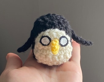 Adventure Time Inspired Mini Gunter Crochet Pattern