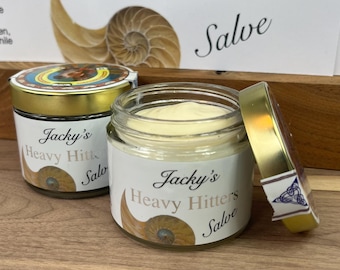 Jacky's Heavy Hitters  healing salve