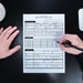 Editable Employment Application Form: Printable PDF & MS Word Template ...