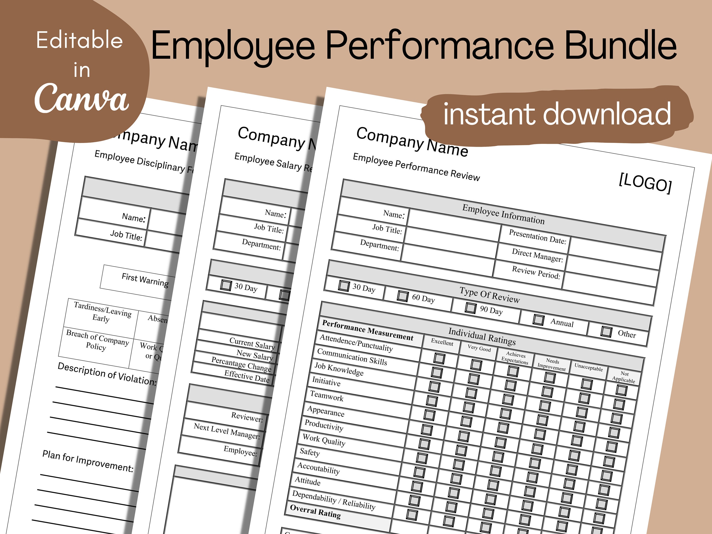 Employee Evaluation - Etsy