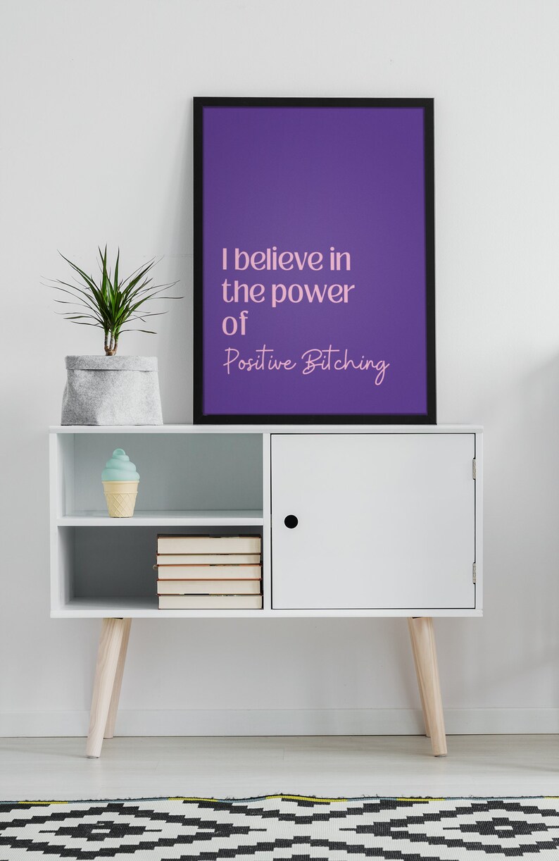 Motivational Printable Poster Digital Download Wall Art - Etsy