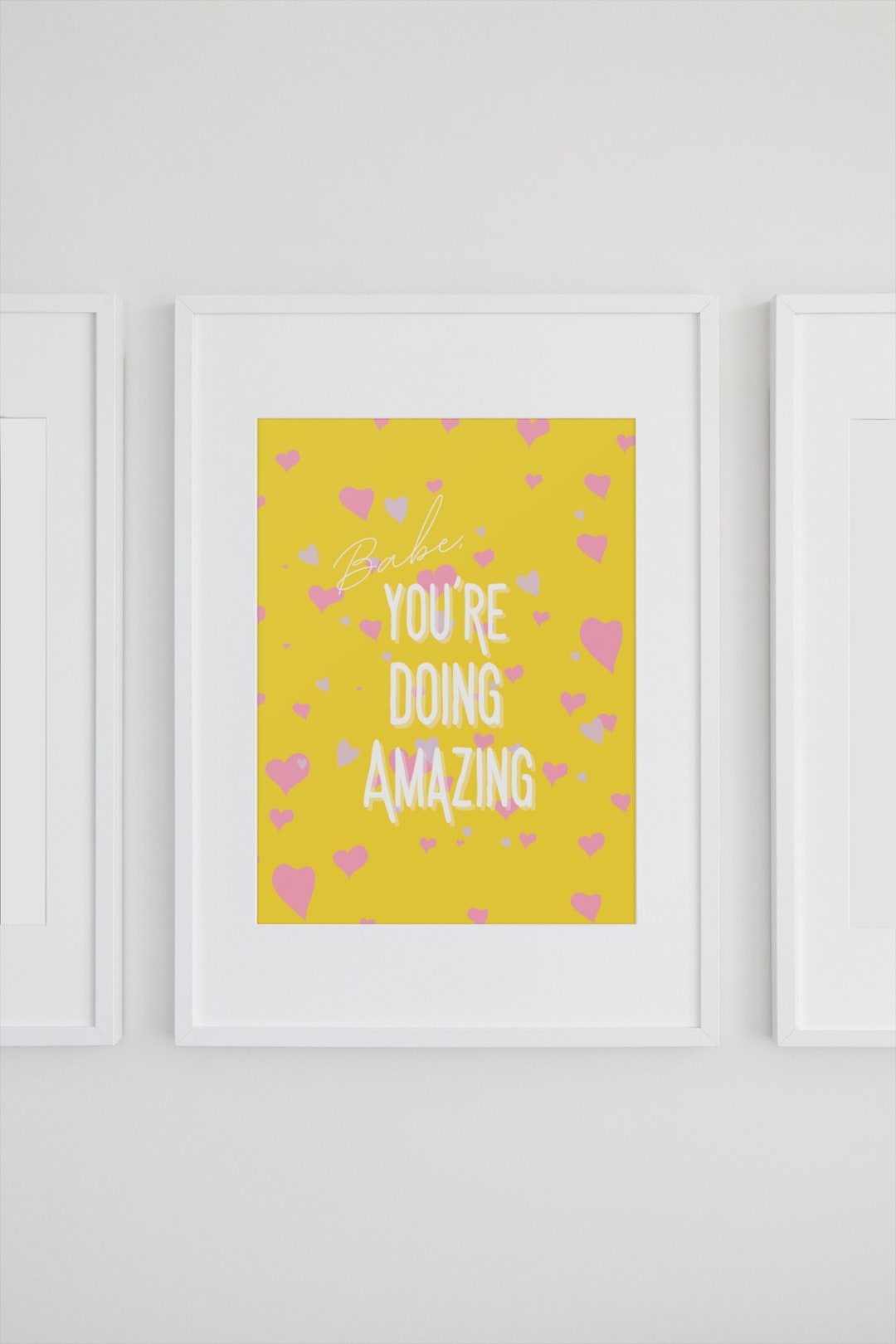 Fun Colorful Digital Download Art Motivational Printable Poster Fresh