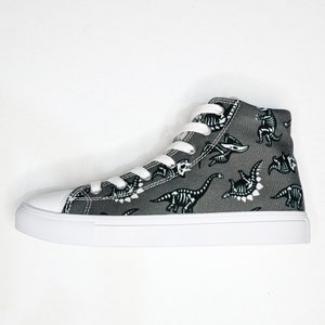 Gothisaurus High Top Shoes