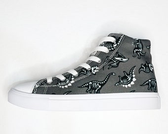 Gothisaurus High Top Shoes