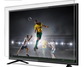 Notvex 55 inch TV-bescherming / TV-schermbeschermer / schermbeschermer / beschermfolie / geharde film / beschermglas / cover / beschermend pantser