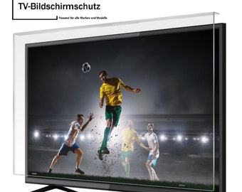 Notvex 48 Zoll Bildschirmschutz / Displayschutz / Fernseher Schutz Acryl 3mm