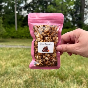 Spicy Poopcorn Snack for Hermit Crabs – Organic Worm Casting & Paprika Treat