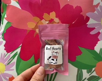 Nötköttshjärtan - Eremitkräftaprotein - Hälsosamma snacks - Eremitkräftamat