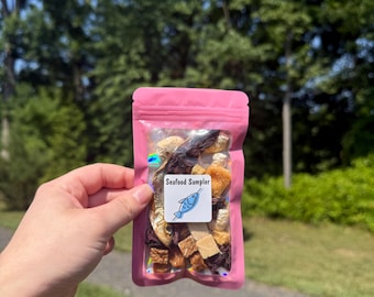 Meeresfrüchte-Probierpaket – Probierpaket mit getrocknetem Fischprotein
