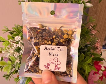 Örtteblandning - Eremitkräfta födosöksmix - Hälsosamma snacks - Eremitkräftafoder