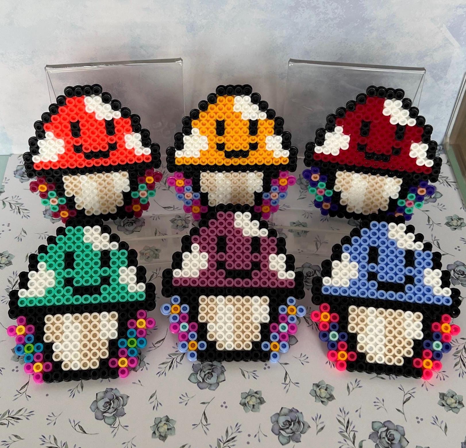 Girls Perler Art Norway