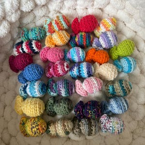 Catnip Fish Toy&#39;s for Cats - Crochet Cat Toys - Catnip Toys - Organic Catnip -- Handmade Gifts