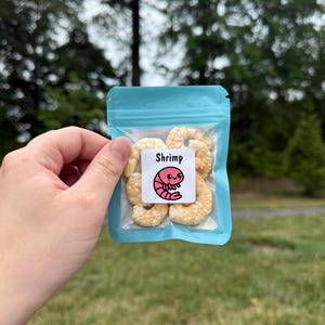 Whole Shrimpies - Hermit Crab Protein Treats