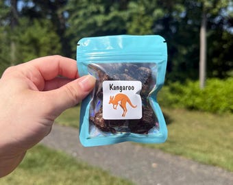 Kangaroo Protein Hermit Crab Food – Dried Healthy Snacks