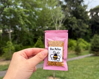 Bee Pollen - Healthy Snacks - Hermit Crab Food