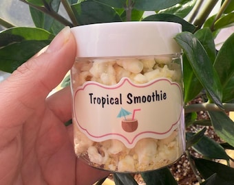Tropical Smoothie - Hermit Crab Popcorn - Healthy Snacks - Hermit Crab Food