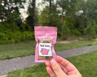 Fläskleverbitar - Eremitkräftaprotein - Hälsosamma snacks - Eremitkräftamat