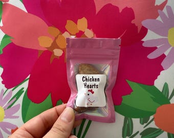Kycklinghjärtan - Eremitkräftaprotein - Hälsosamma snacks - Eremitkräftamat