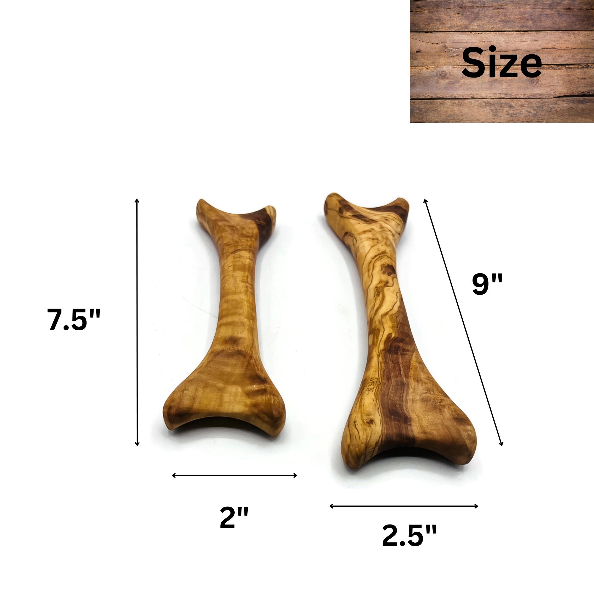 Handmade Mediterranean Olive Wood Dog Chewing Toy Nontoxic & Etsy