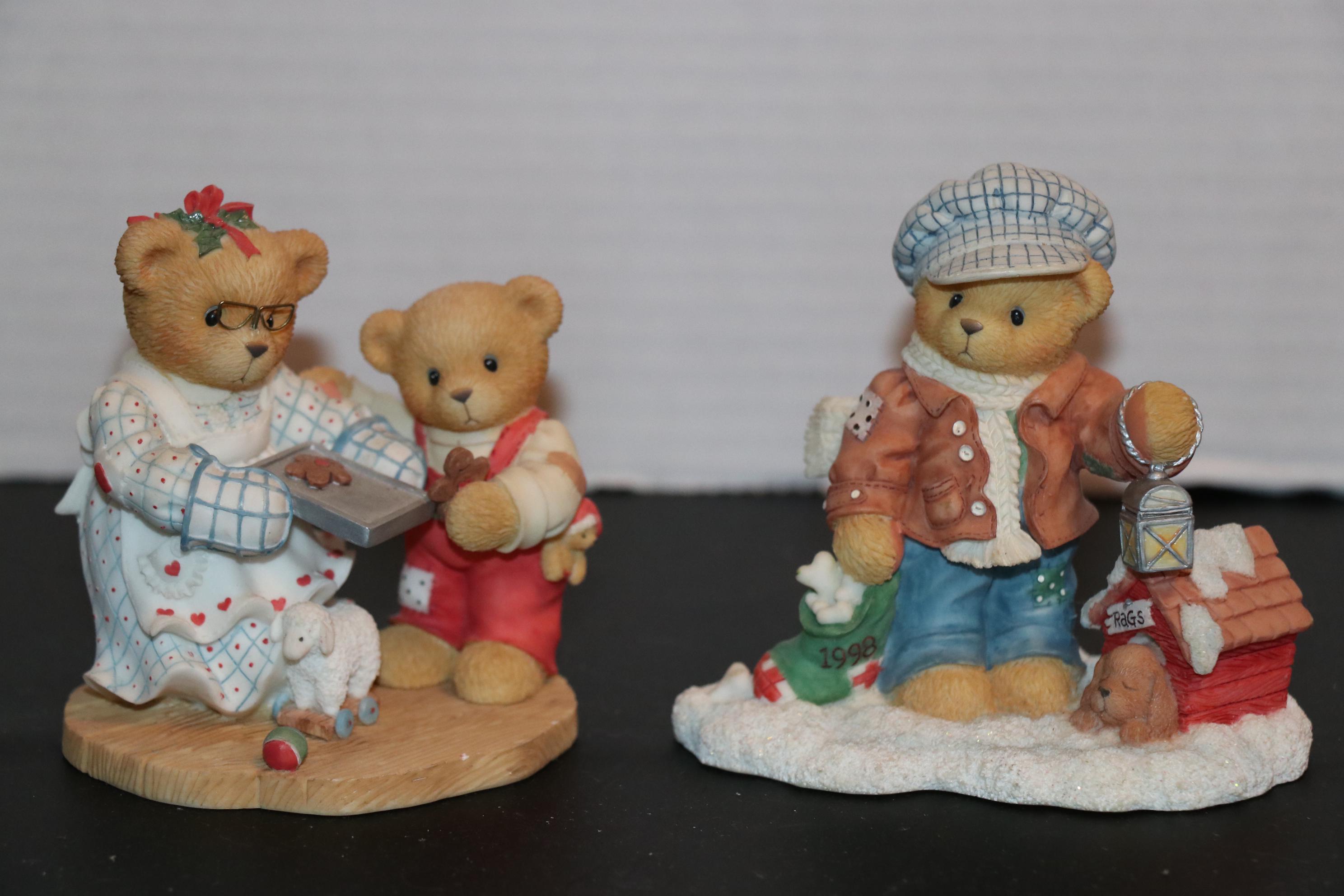 Rare Cherished Teddies - Etsy