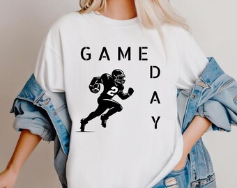Game Day Svg Touchdown Svg Football Season Svg College Football Png for Sublimation Svg Png Bundle Cut File Cricut Popular Svg Sublimation