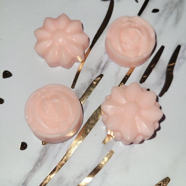 Pack of 4 flower wax melts