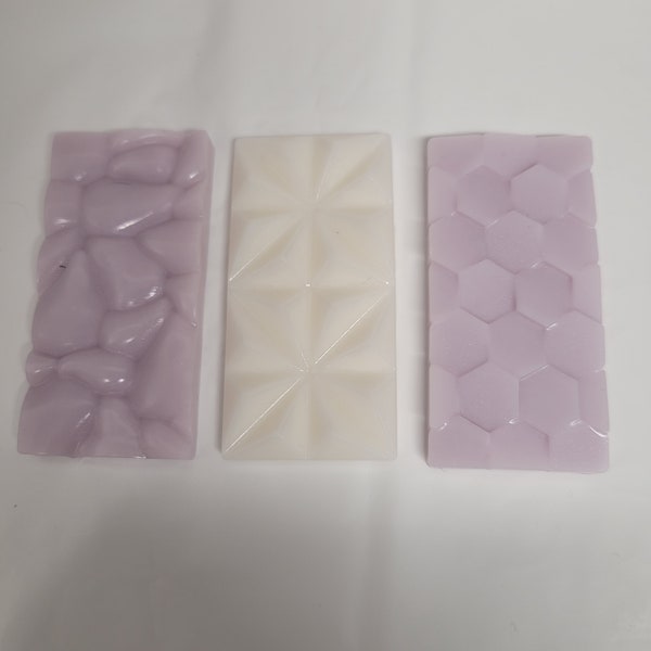 3 mini wax melt bars