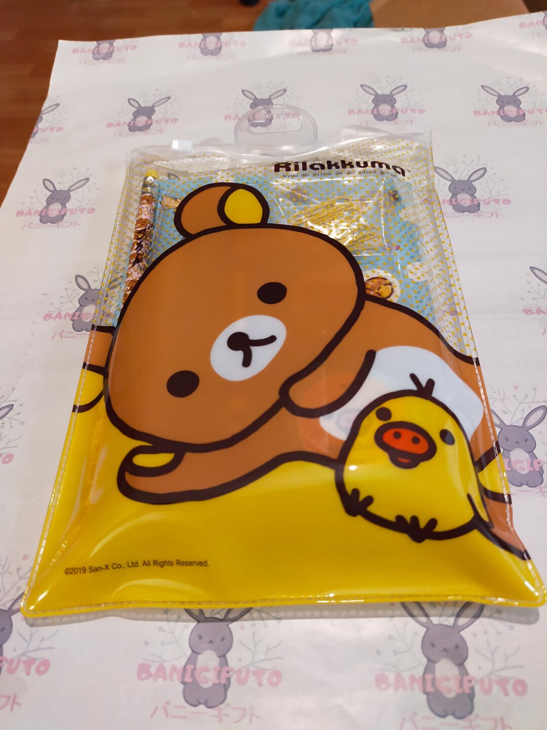 Rilakkuma Stationary Set - Etsy
