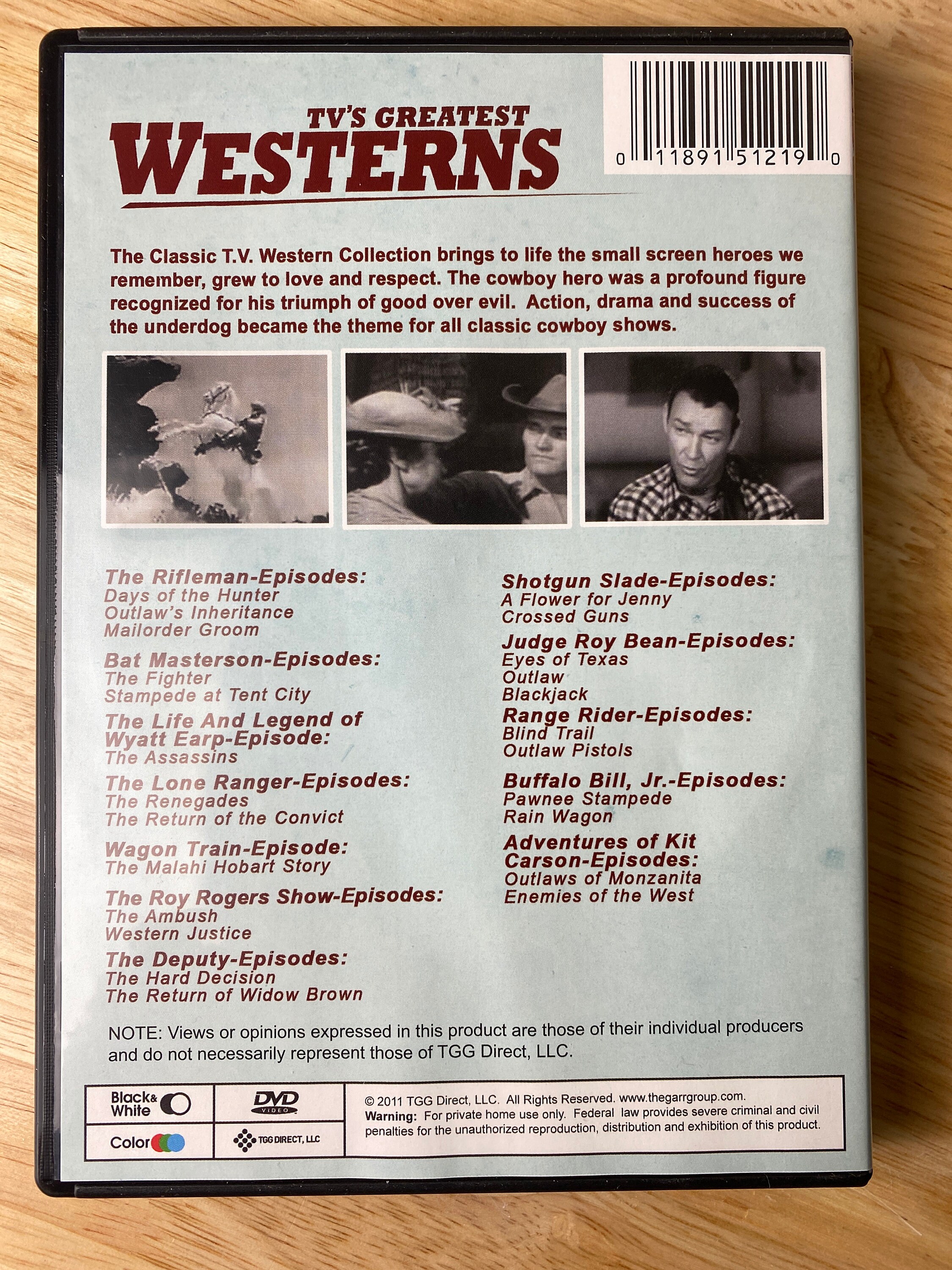 Tv's Greatest Westerns | TV Westerns Collection (dvds) - Etsy