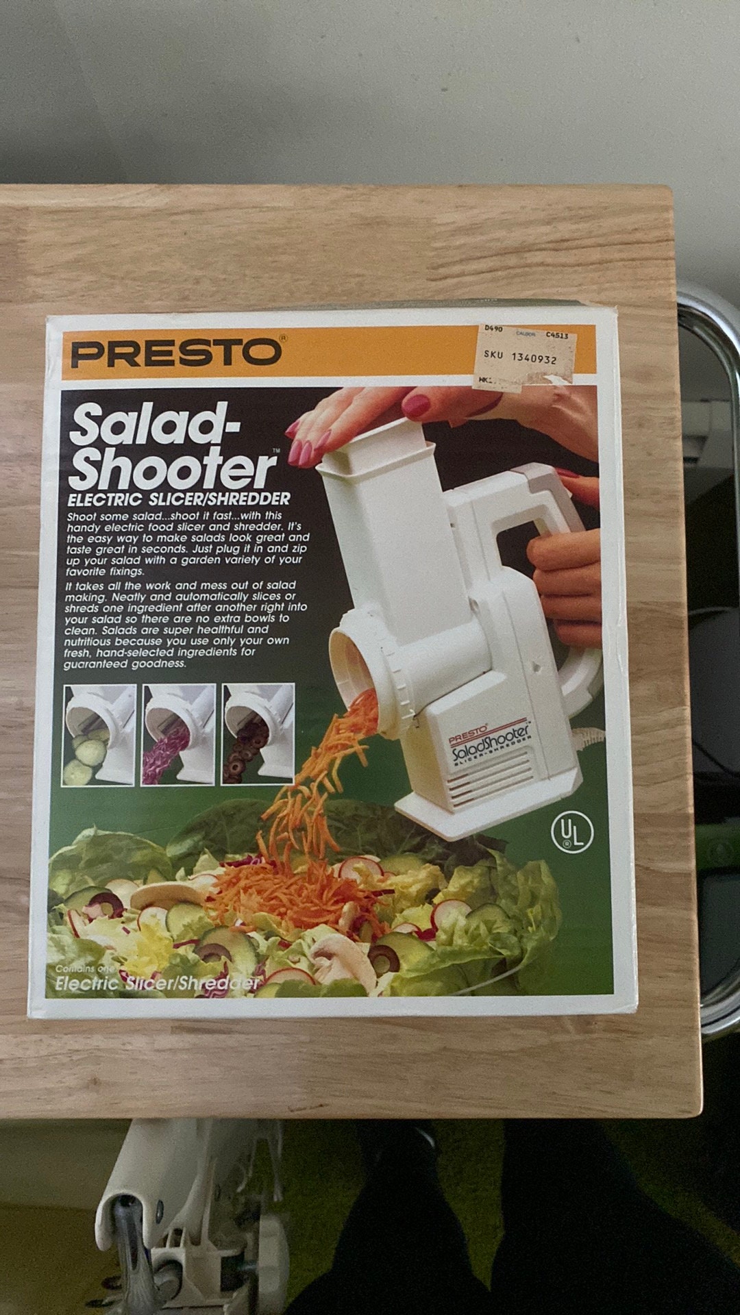 Presto Salad Shooter Professional 0297001 Food Processor -  India