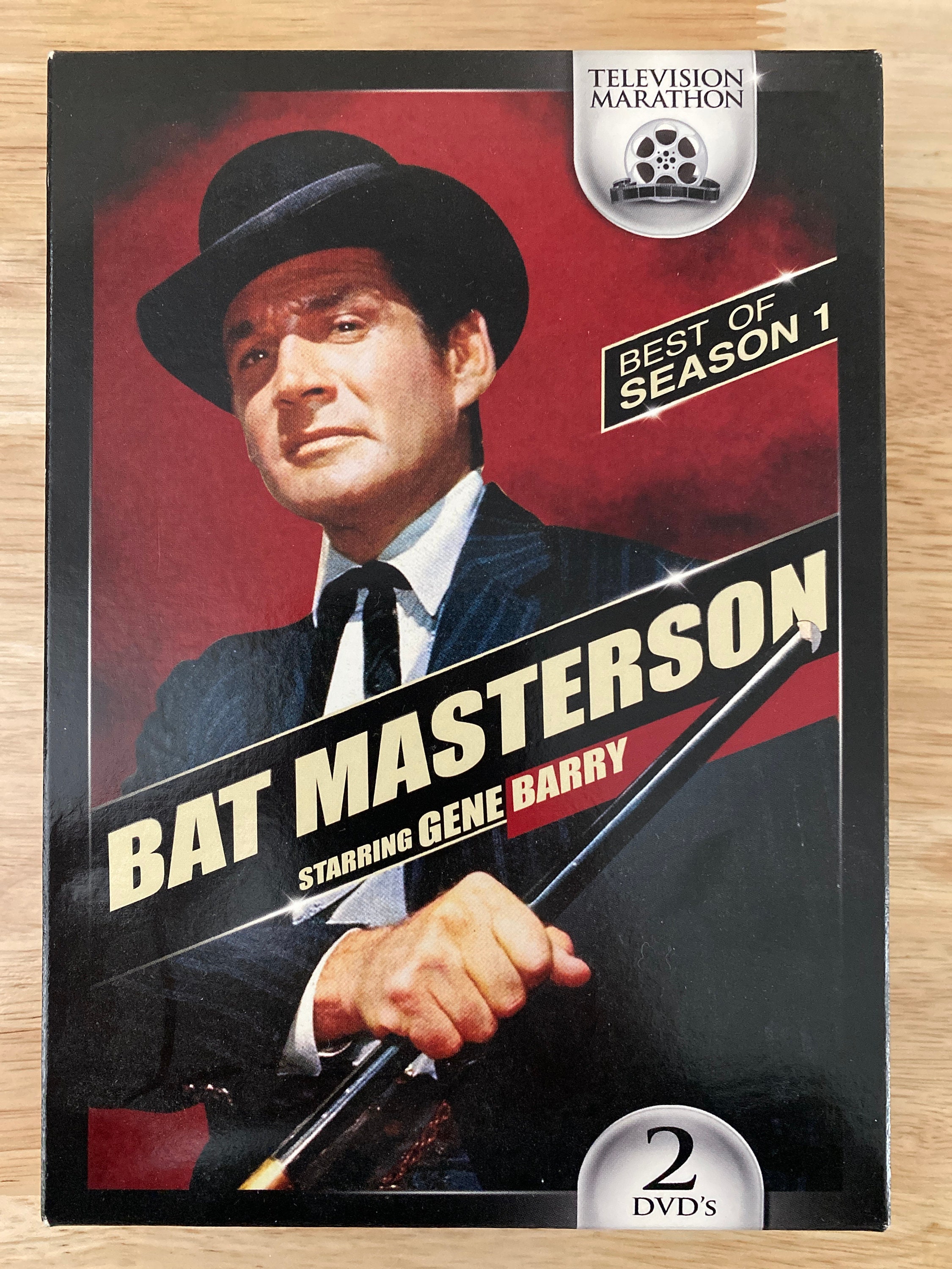 Bat Masterson - Best of Season 1 (2-DVD Set) - Etsy Australia