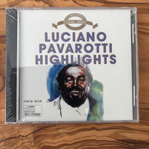 Luciano Pavarotti Highlights (CD) unopened