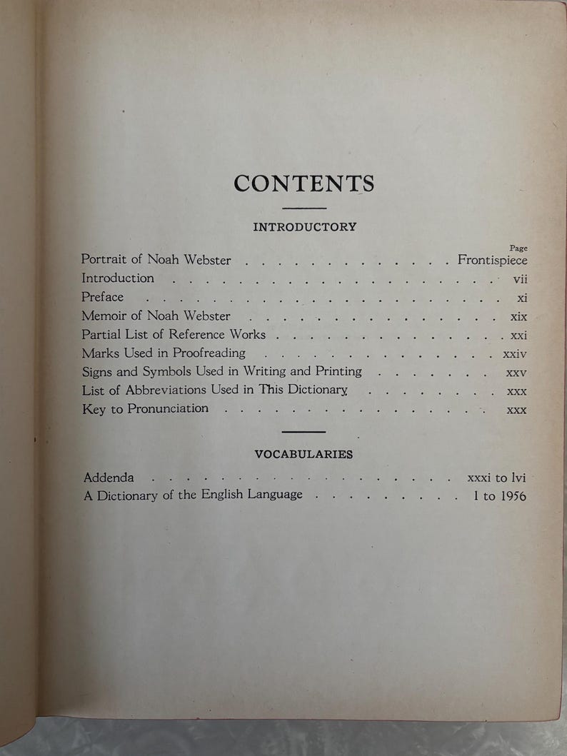 Webster’s Universal Dictionary (2-volume Set) (1936) - Etsy