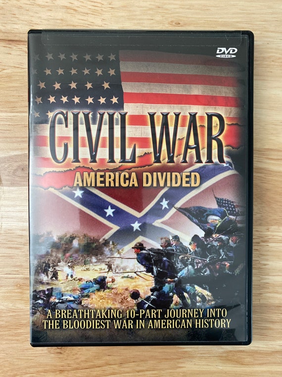 Civil War - America Divided (3-DVD Set) - Etsy 