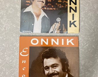 Onnik: Inner Feelings of Onnik and Encore (2 vinyl record albums)