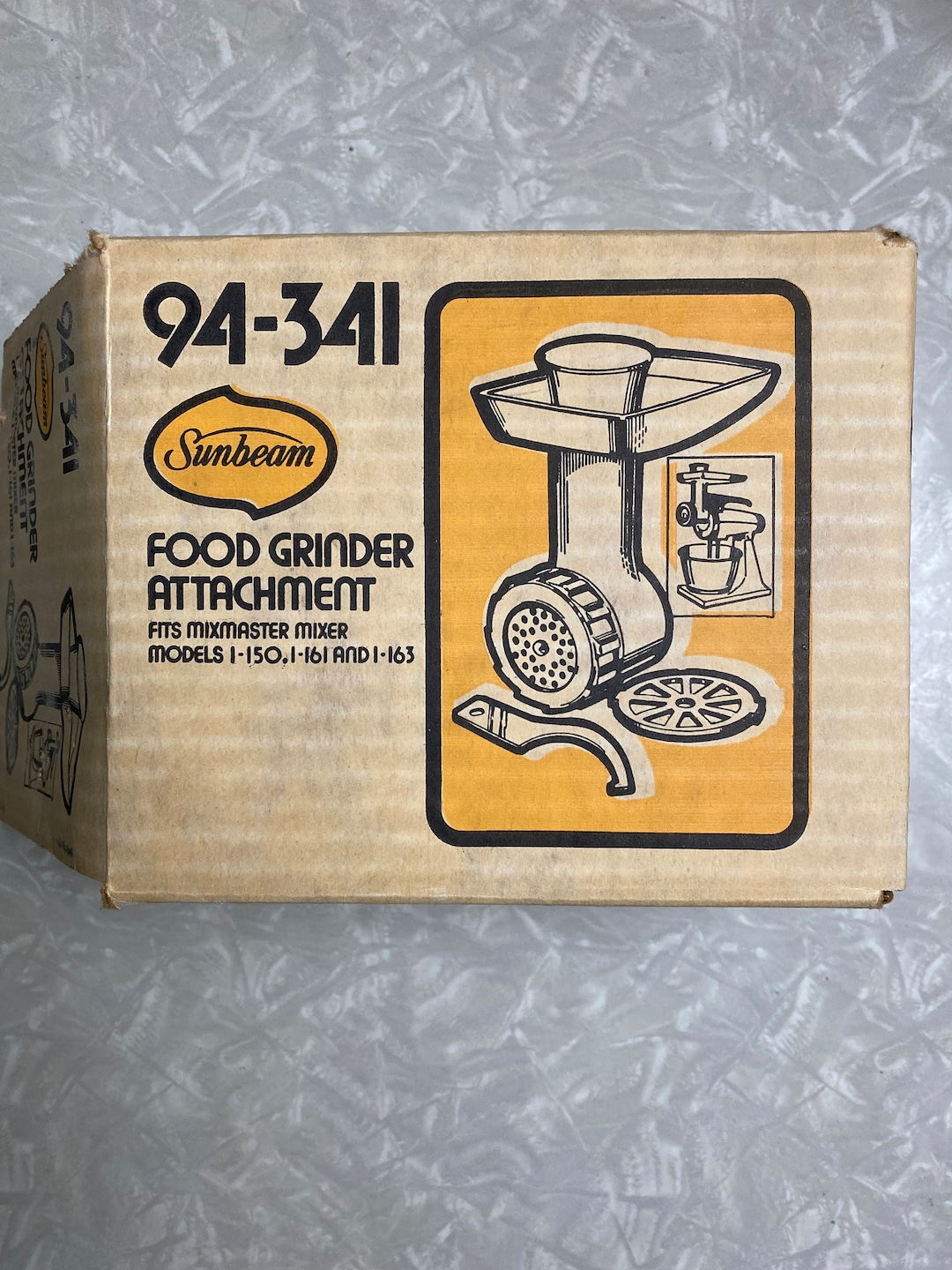 Sunbeam Food Grinder Attachment Etsy