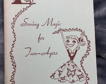 10代の若者のための裁縫の魔法（1954年ヴィンテージ）