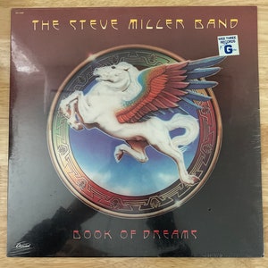 Steve Miller Band: Book of Dreams (vinyl record album)