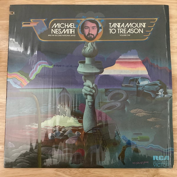 Mike Nesmith: Tantamount to Treason Volume 1 (vinyl record album)