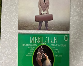 Mendelssohn (2 vinyl record albums)