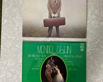 Mendelssohn (2 vinyl record albums)