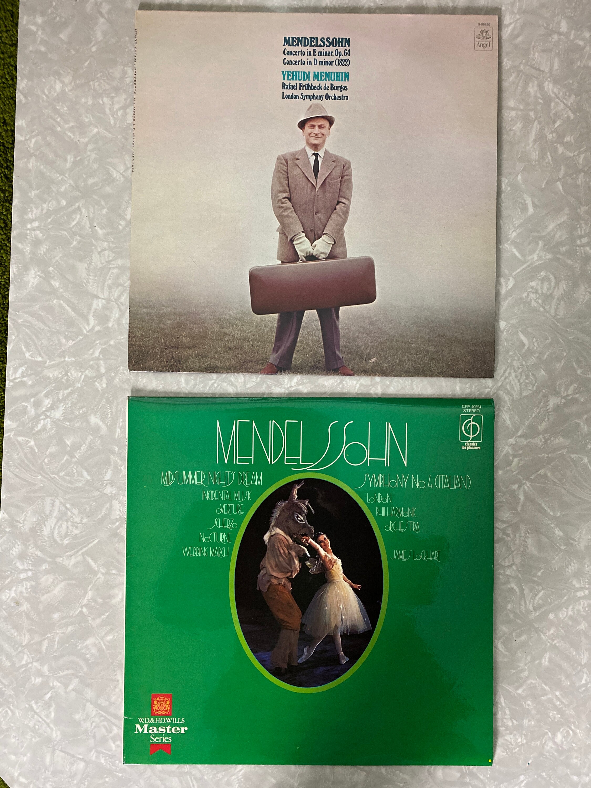 Mendelssohn (2 vinyl record albums)