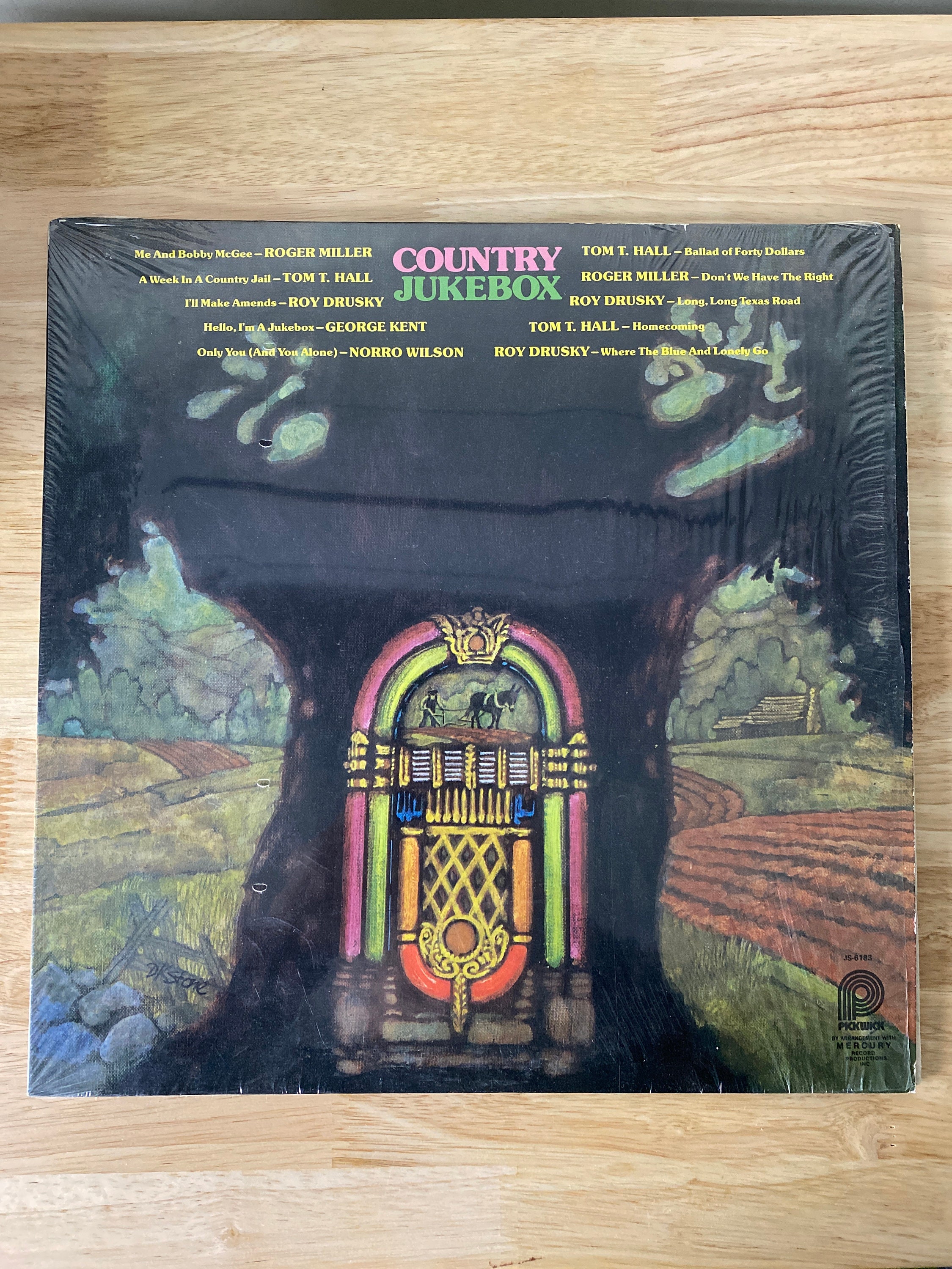 Country Jukebox: Various Artists (vinyl Record Album)