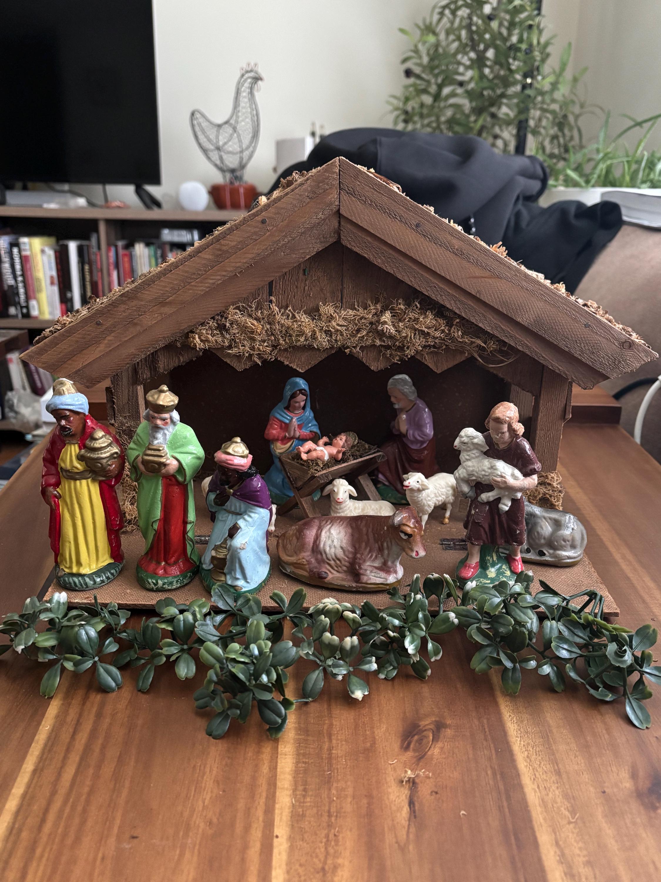 1940s Nativity Set - Etsy