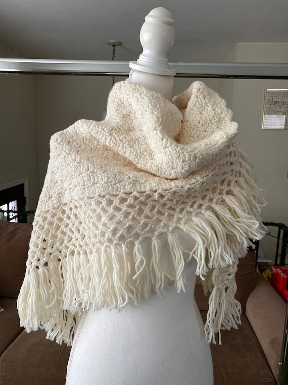 Shawl (Crochet/Handmade)