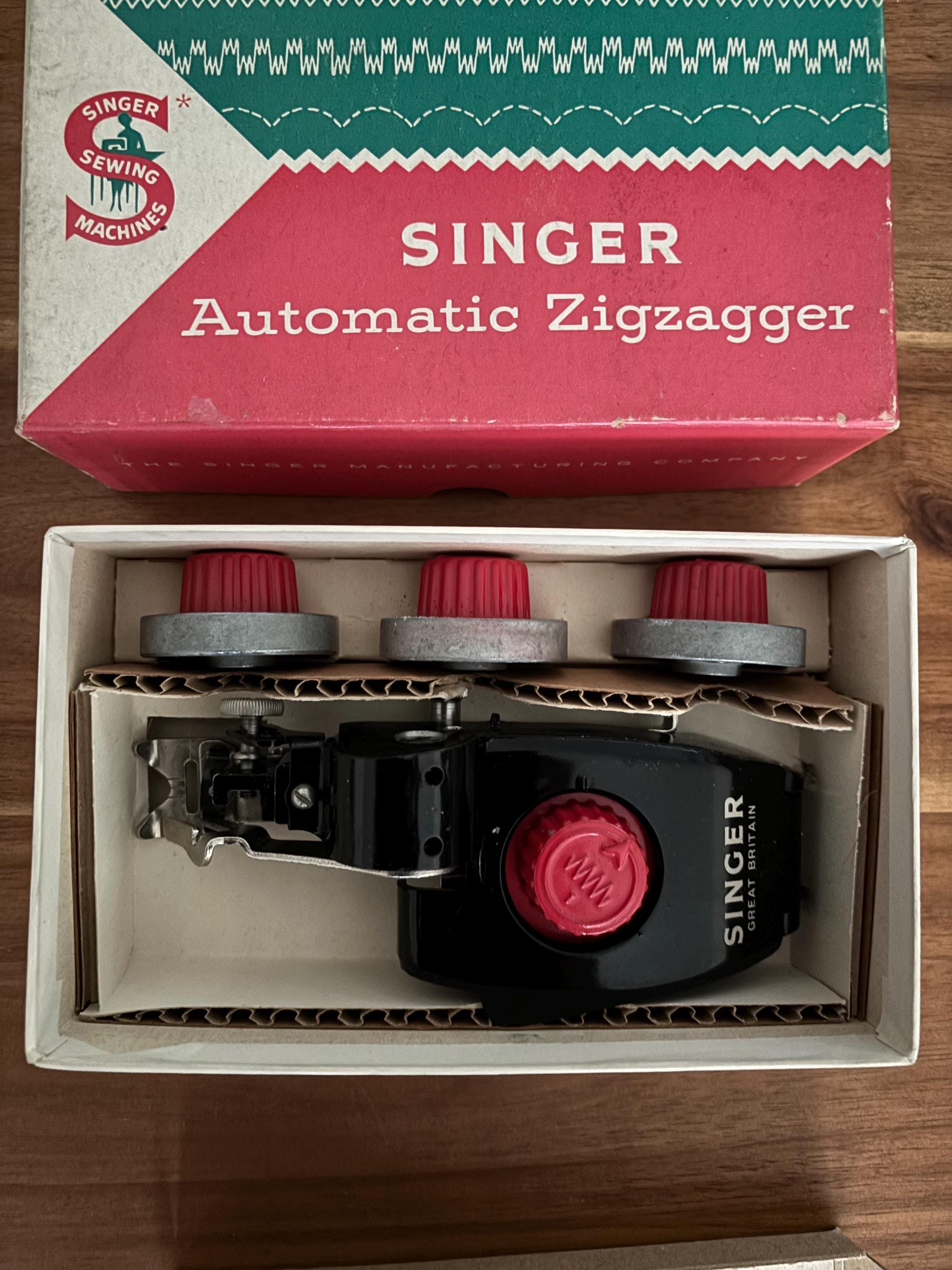 Vintage Singer Zigzag Attachment - Etsy