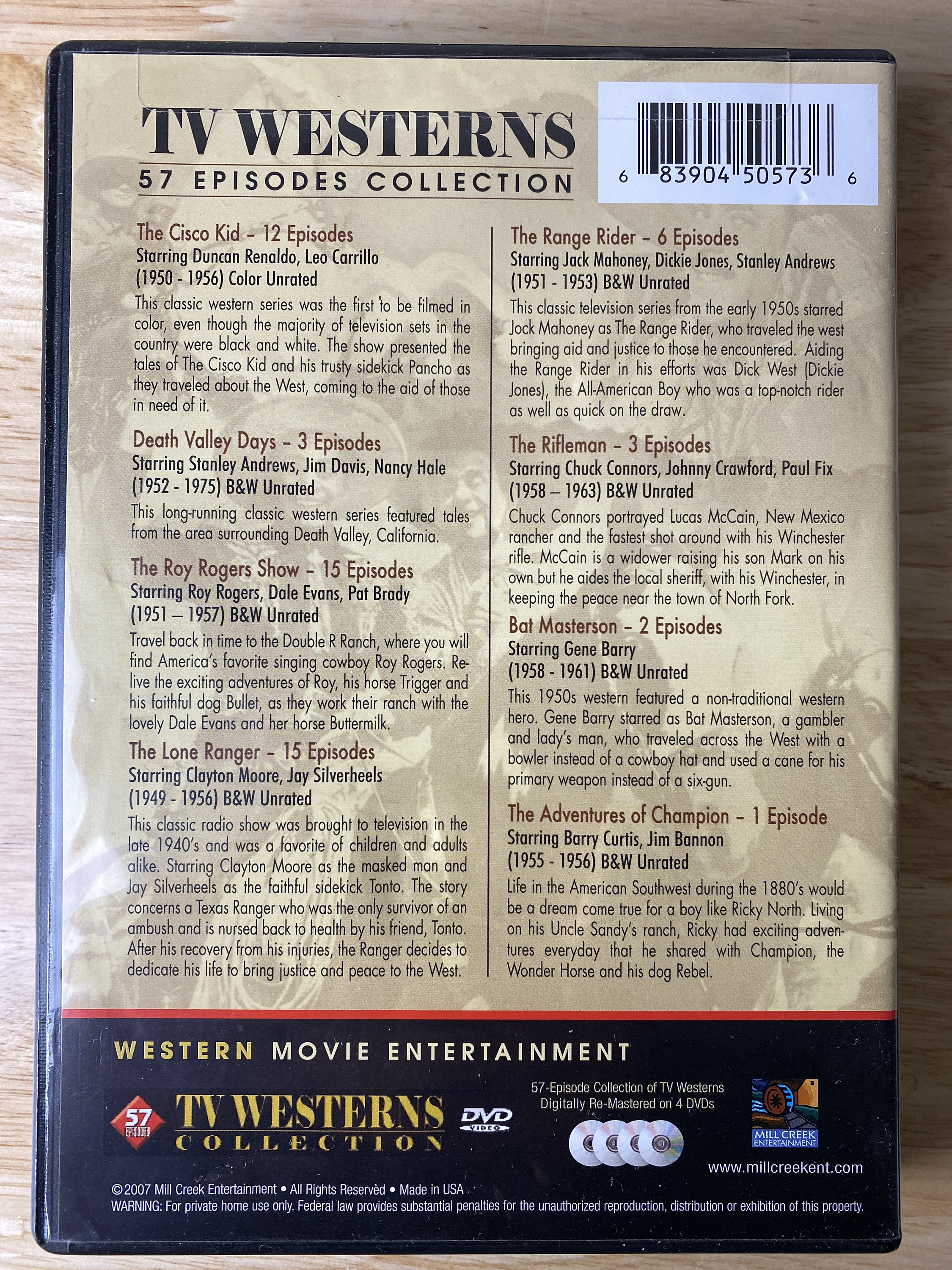 Tv's Greatest Westerns | TV Westerns Collection (dvds) - Etsy