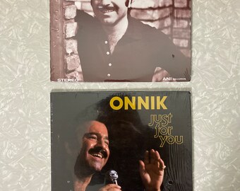 Onnik: Armenian Songs and Just For You (2 vinyl record albums)