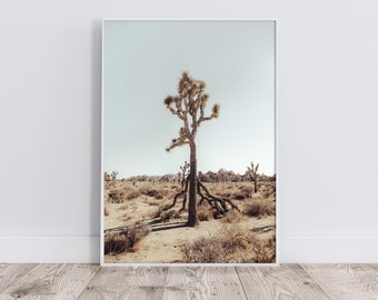 Joshua Tree California Print - Landscape Wall Art - National Park ...